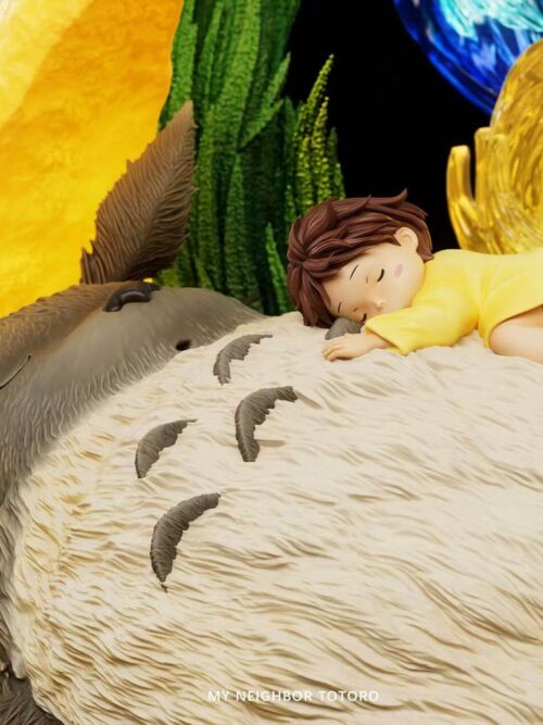 My Neighbor Totoro – Totoro & Mei & Satsuki Kusakabe - Image 4