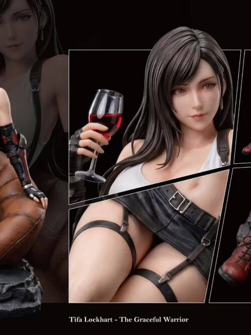 The Graceful Warrior Tifa Lockhart - Detail View 6