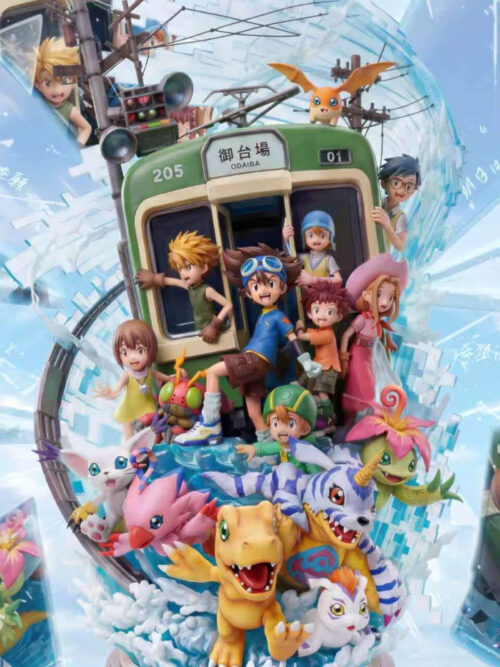 Digimon Adventure DigiDestined and Partner Digimon - Detail View 5