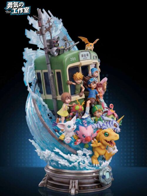 Digimon Adventure DigiDestined and Partner Digimon - Detail View 3