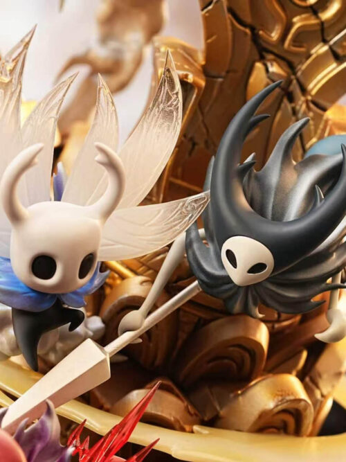 Hollow Knight Sisters of Battle Diorama - The Knight - Detail View 4