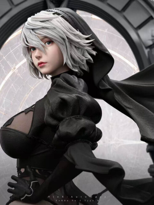 Platinum Bride 2B - Detail View 1