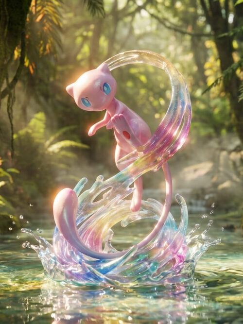 Dream Encounter Mew - Collectible Figure Main View