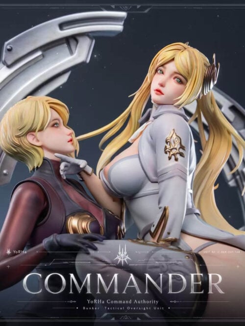 NieR:Automata - YoRHa Commander and Operator - Detail View 1