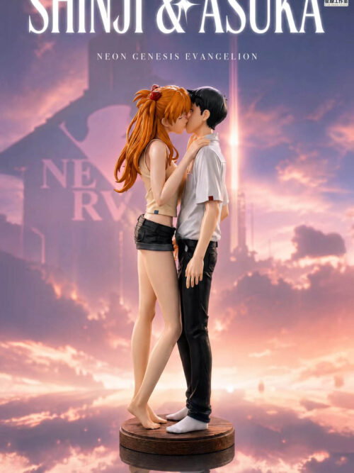 Final Kiss — Shinji Ikari and Asuka Langley Soryu - Detail View 2
