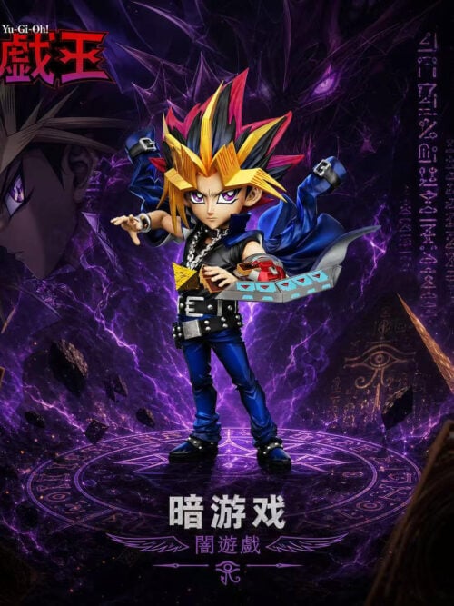 Yugi Muto and Atem - Collectible Figure Main View