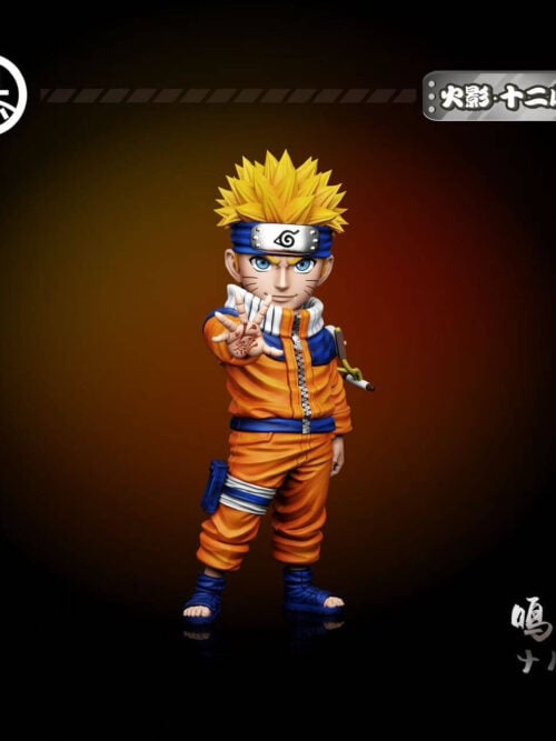 Hand Sign Naruto Uzumaki - Detail View 1