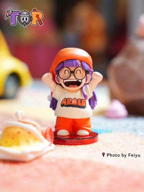 Good Morning Arale & Little Sun - Collectible Figure Main View