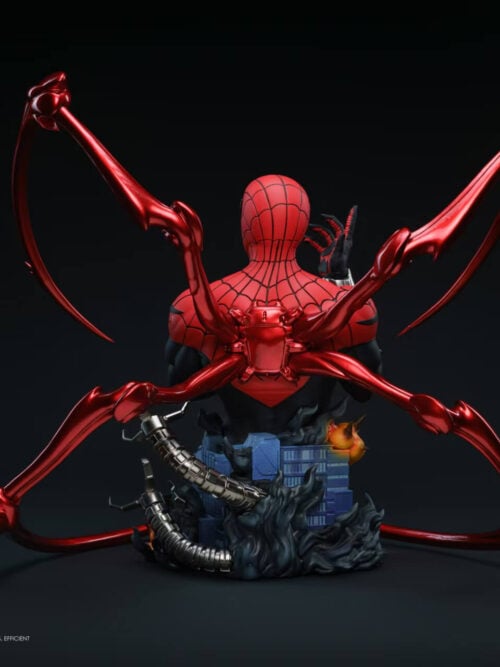 The Superior Spider-Man Bust - Detail View 2