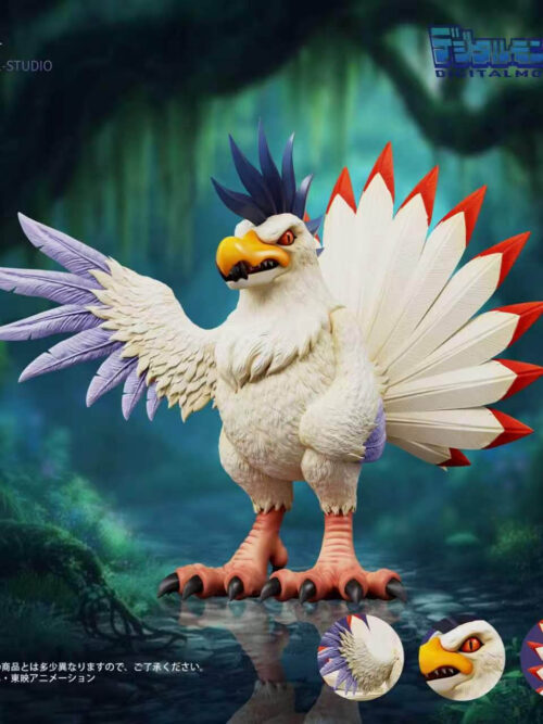 atye2ndpwdn52qvgt6rypz5c88zzght6 Digimon Cockatrimon - Collectible Figure Main View