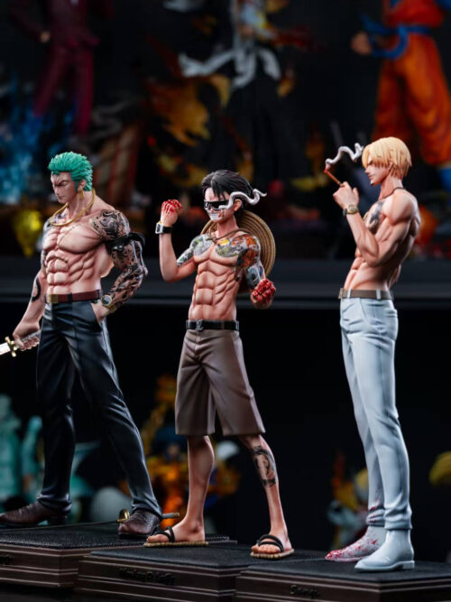 Teddyboy Series Monkey D. Luffy & Vinsmoke Sanji - Detail View 6