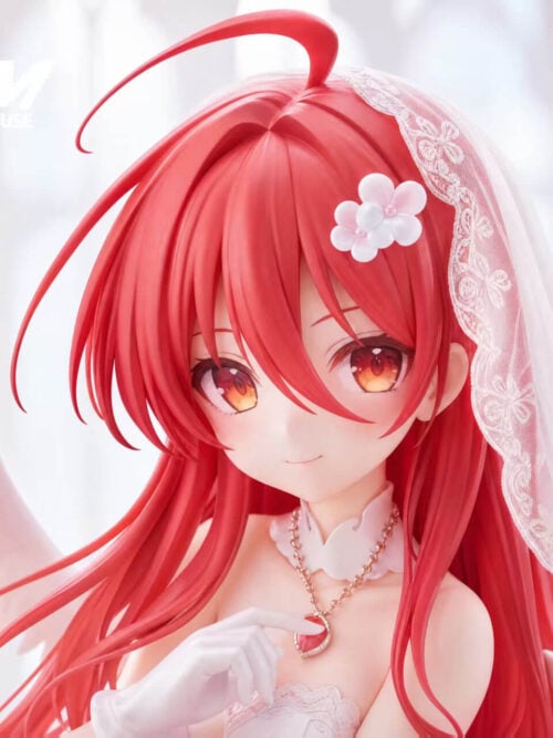 Pure White Flame Haze Shana - Detail View 6
