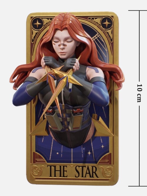 Delta Force Tarot Magnet Collection - Claire Ann Byers & Raven & Ghroth - Collectible Figure Main View