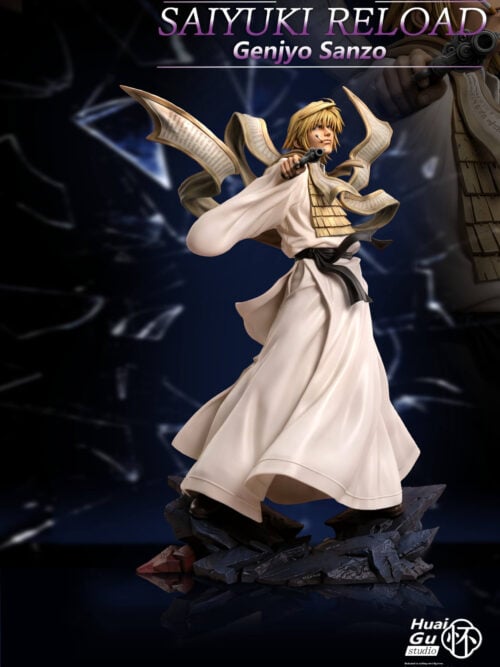 Genjo Sanzo - Saiyuki - Collectible Figure Main View