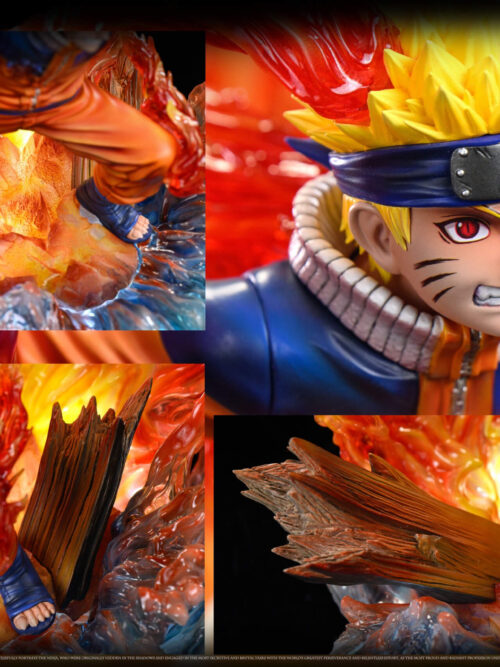 Initial Tailed Beast Chakra Mode Naruto Uzumaki - Detail View 5