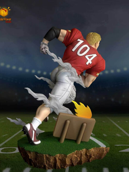 Football Player Reiner Braun - Detail View 4