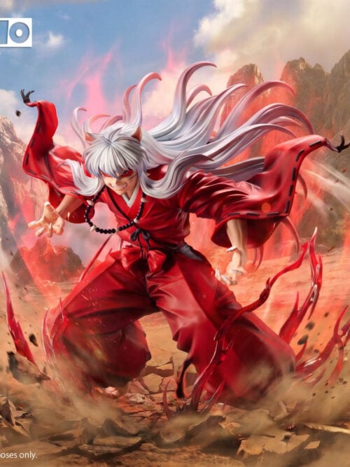 b7m2g76as0zf57v4wtk7j8byax80ggpp Demon Inuyasha - Collectible Figure Main View