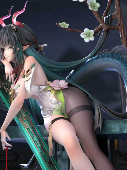 Seated Zhuang Fangyi - Detail View 2