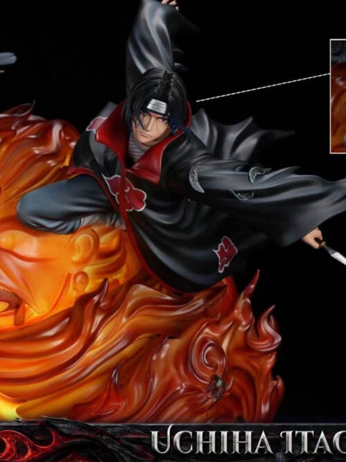 Susanoo Itachi Uchiha - Detail View 1