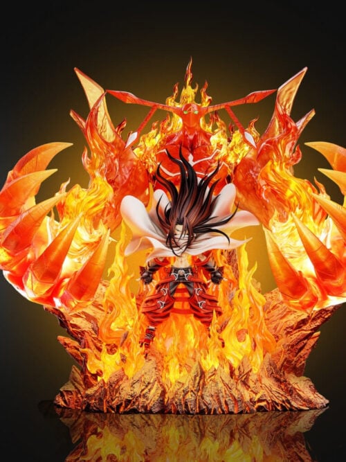 Shaman King - Hao Asakura - Detail View 2