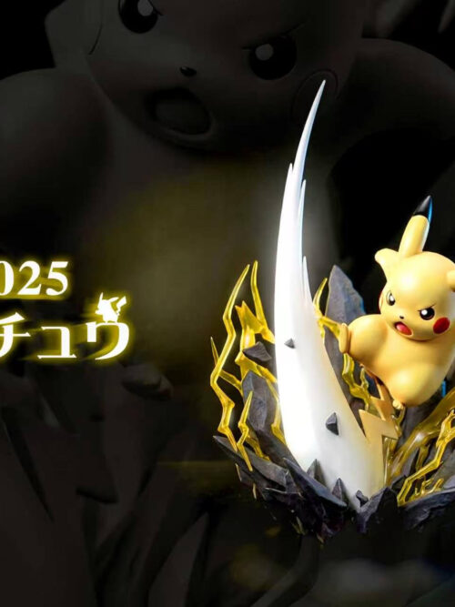 Iron Tail Pikachu - Collectible Figure Main View