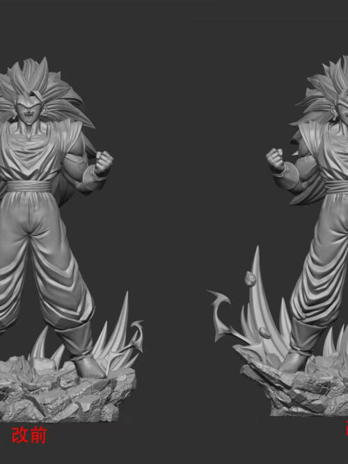 Super Saiyan 3 Vegito - Detail View 3