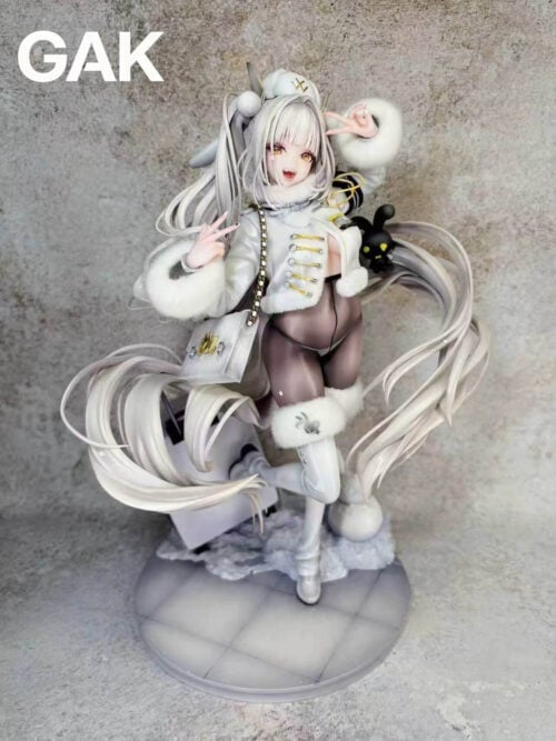 Lucky Express Blanc - Collectible Figure Main View