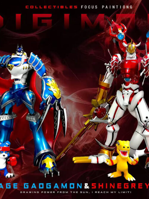 Digimon Shine Greymon - Detail View 8