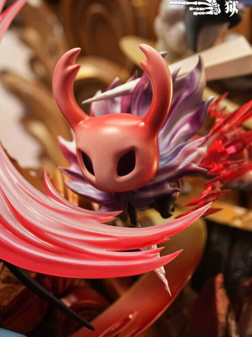 Hollow Knight Sisters of Battle Diorama - The Knight - Detail View 9