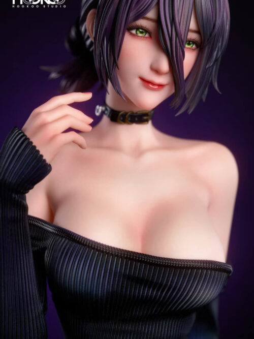 Cafe Girl Reze - Detail View 3