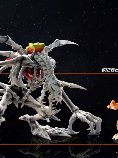 Skull Greymon - Detail View 3