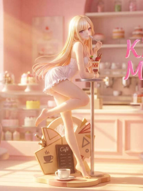 bysz4j6nemmsqbszk8q39wryv1ckhe6f 1 Afternoon Dessert Time Marin Kitagawa - Collectible Figure Main View