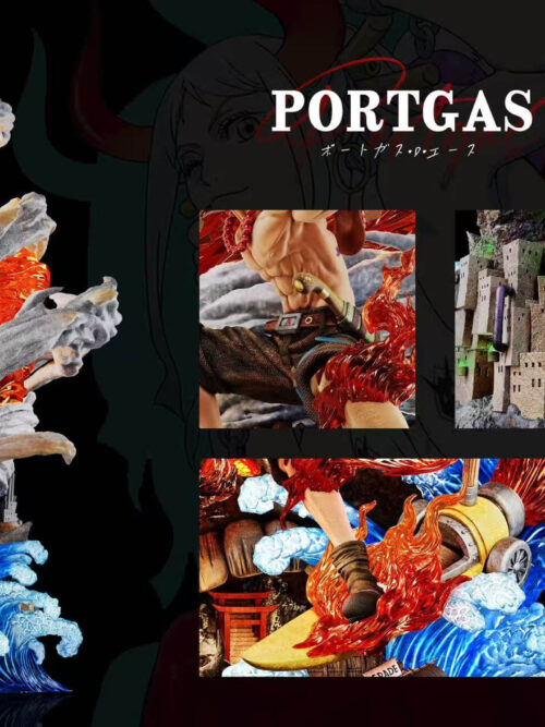 Flame Emperor Portgas D. Ace - Detail View 5