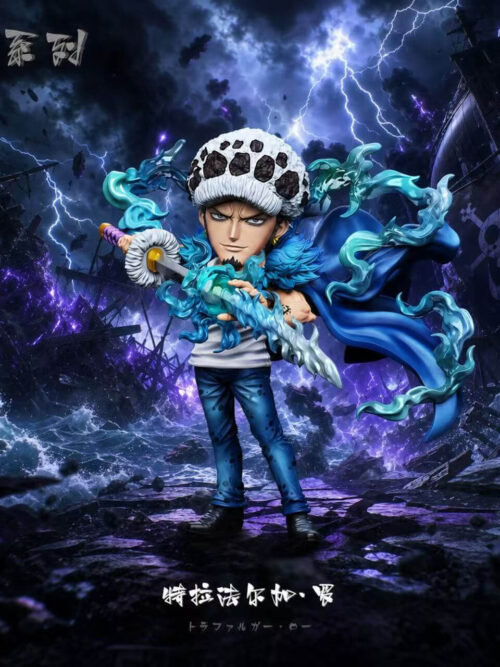 Onigashima Awakened Trafalgar D. Water Law - Detail View 1