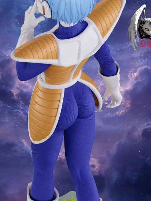 Saiyan Armor Rei Ayanami - Detail View 1