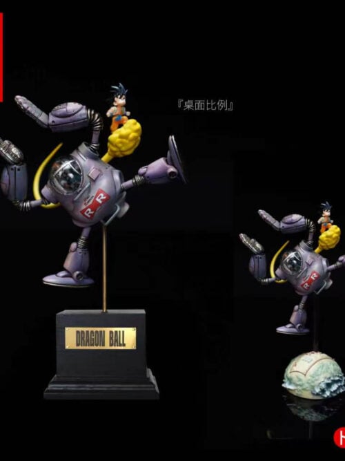 Red Ribbon Army vs Son Goku - Detail View 3