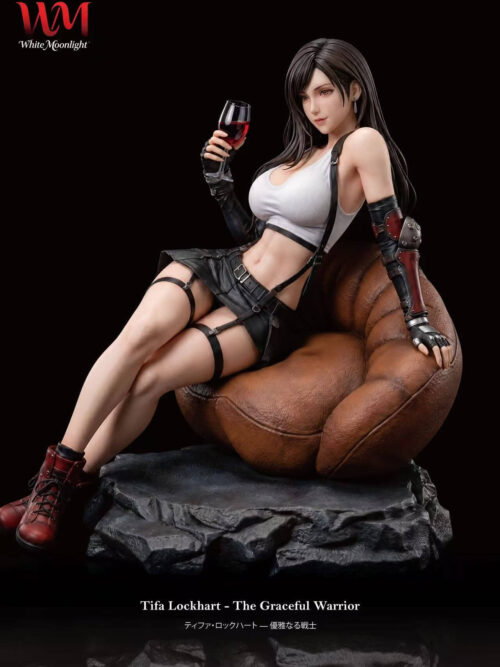 The Graceful Warrior Tifa Lockhart - Detail View 1