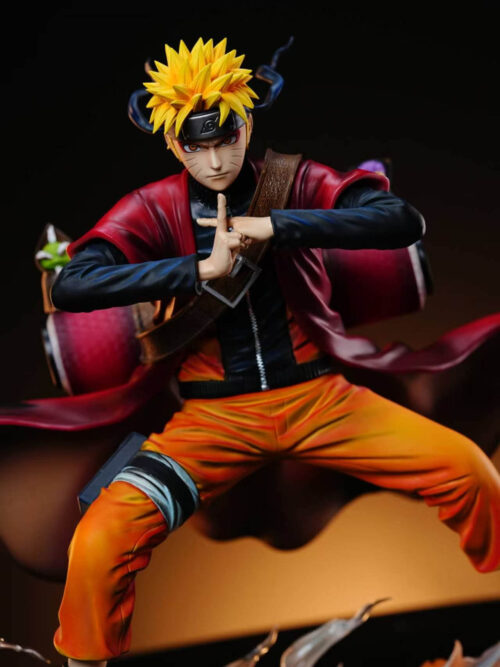 Shadow Clone Jutsu Naruto Uzumaki - Detail View 3