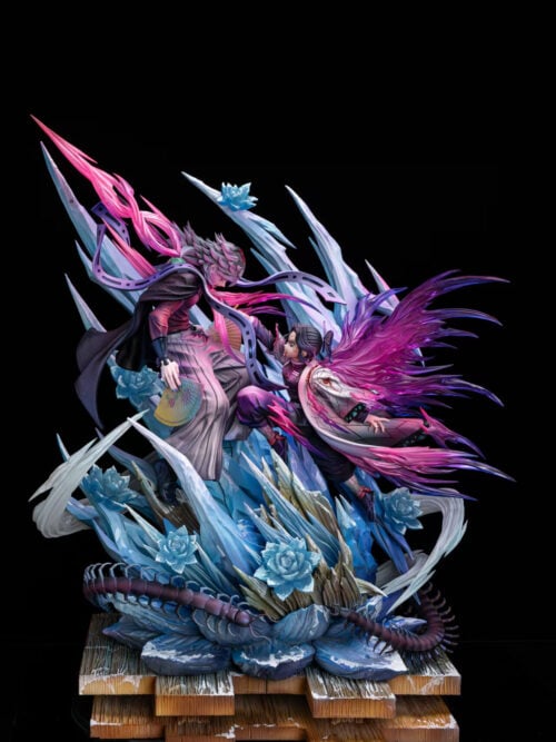 Shinobu Kocho vs Doma Final Dance - Detail View 14