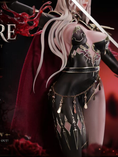 Vampire Queen of the Night - Detail View 3