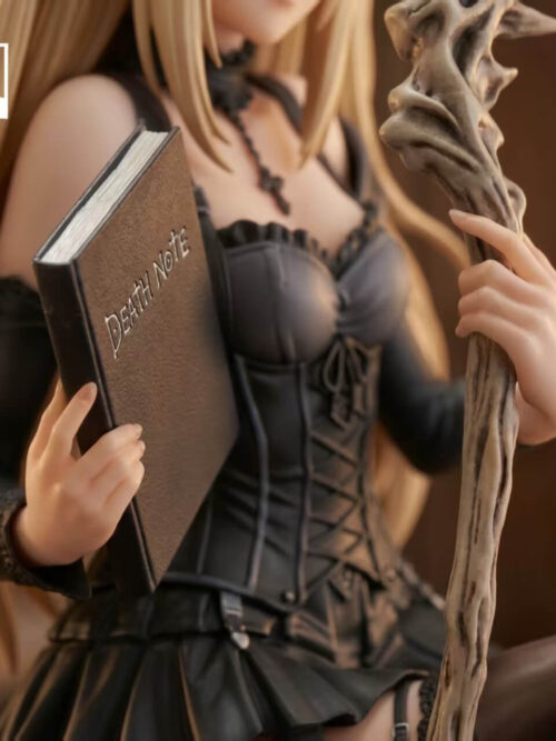 Seated Misa Amane - Detail View 2
