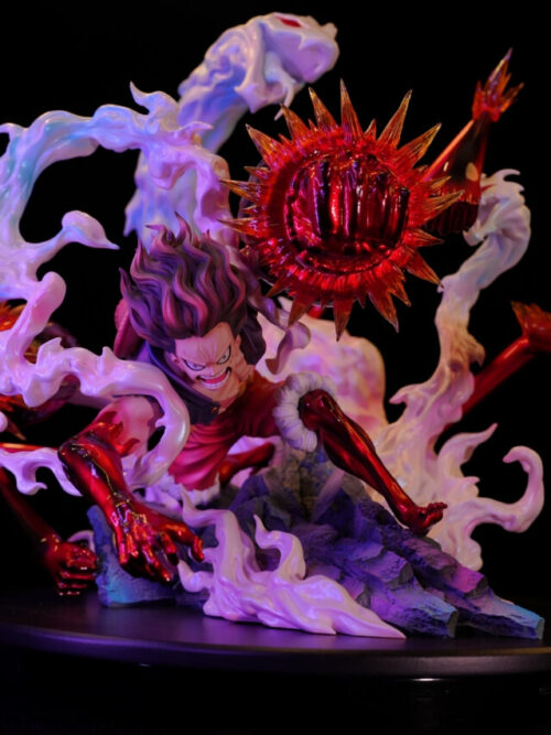Gear 4 Monkey D. Luffy - Detail View 2