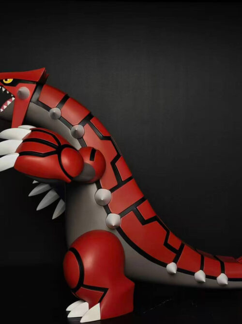 Groudon - Detail View 2