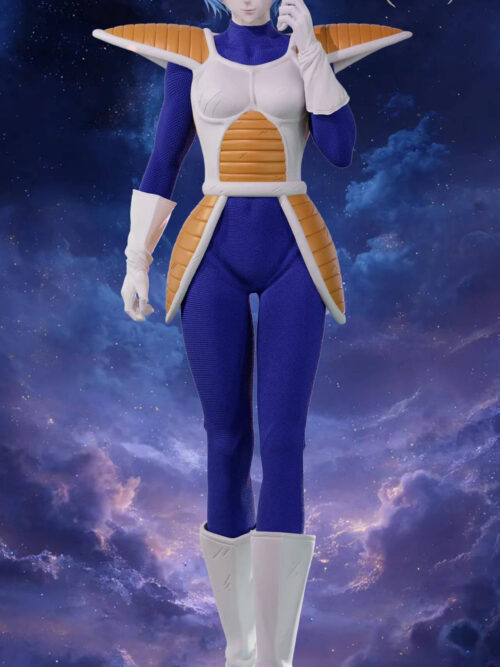 Saiyan Armor Rei Ayanami - Collectible Figure Main View