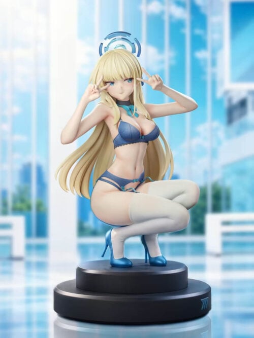 Lingerie Asuma Toki — Blue Archive - Collectible Figure Main View