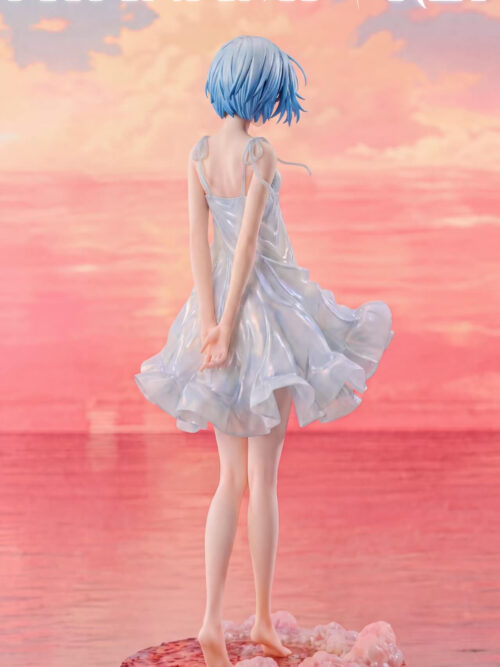 Rei Ayanami Crimson Sea - Detail View 2