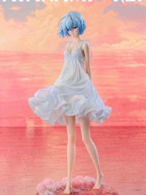 Rei Ayanami Crimson Sea - Detail View 1