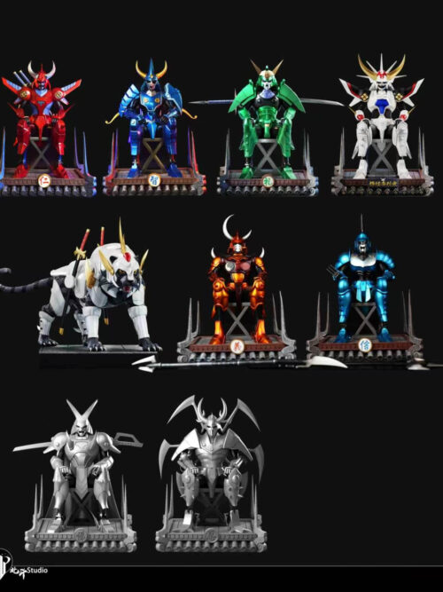 Ronin Warriors Kento of the Hardrock & Cye of the Torrent - Detail View 3