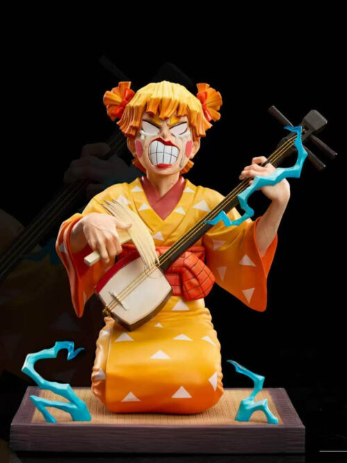 Shamisen-Playing Zenitsu Agatsuma - Detail View 5