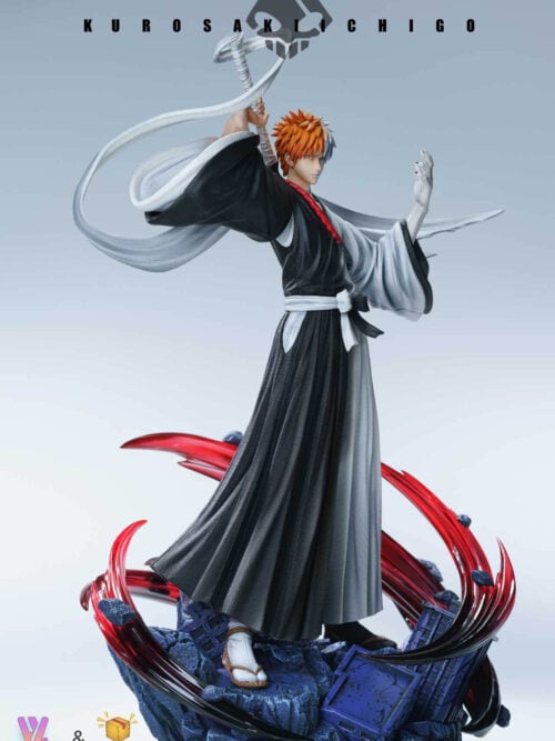 White Ichigo Kurosaki Ichigo - Detail View 1